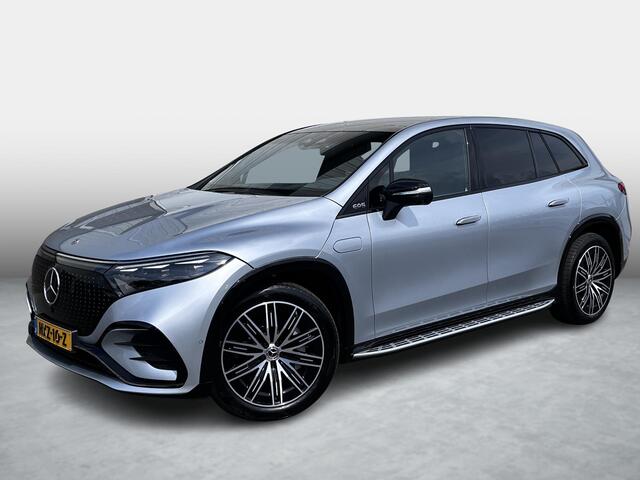 Mercedes-Benz EQS SUV 450+ AMG Line | Premium Plus | Night Pakket | Rijassistentiepakket Plus | Comfort Pakket Achter | Panoramadak | Trekhaak | HYPERSCREEN | Burmester 3D Surround | Head-up Display | AIRMATIC Luchtvering | Apple CarPlay | Android Auto