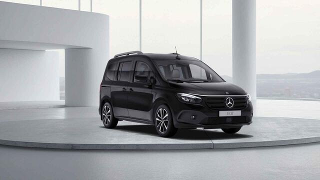 Mercedes-Benz EQT Tourer 200 L1 Premium Plus 45kWh | Navigatie | Dodehoekwaarschuwing | Parkeerpakket met achteruitrijcamera | Carplay | Stoelverwarming | Privacyglass | LED Verlichting | Certified