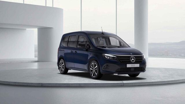 Mercedes-Benz EQT Tourer 200 L1 Premium Plus 45kWh | Navigatie | Dodehoekwaarschuwing | Parkeerpakket met achteruitrijcamera | Carplay | Stoelverwarming | Privacyglass | LED Verlichting | Certified