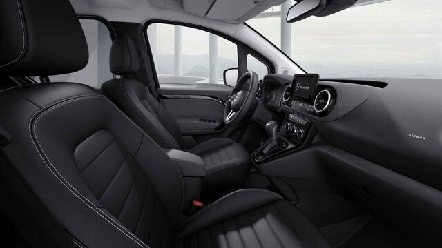 Mercedes-Benz EQT Tourer 200 L1 Premium Plus 45kWh | Navigatie | Dodehoekwaarschuwing | Parkeerpakket met achteruitrijcamera | Carplay | Stoelverwarming | Privacyglass | LED Verlichting | Certified