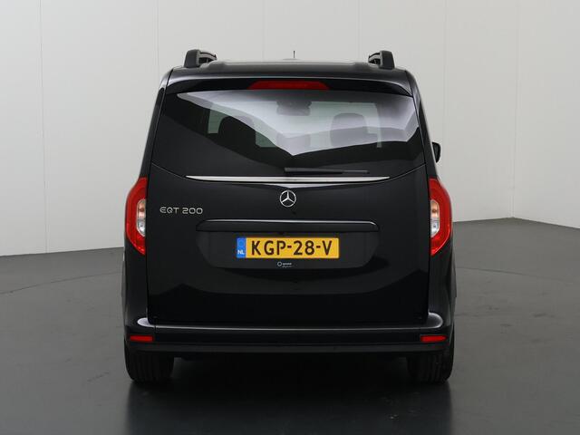 Mercedes-Benz EQT Tourer 200 L1 Premium Plus 45kWh | 28.550 incl BTW | Navigatie | Dodehoekwaarschuwing | Parkeerpakket met achteruitrijcamera | Carplay | Stoelverwarming | Privacyglass | LED Verlichting | Certified