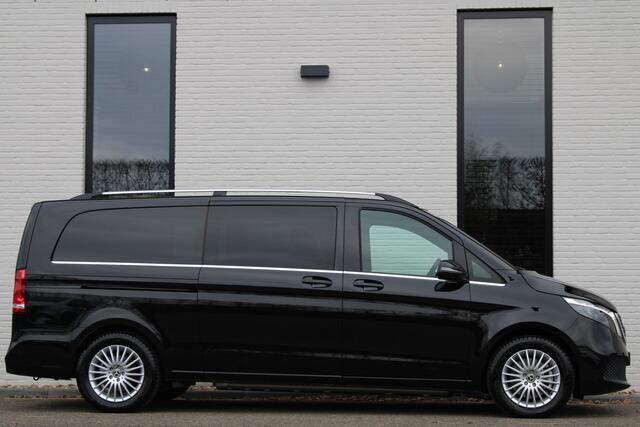 Mercedes-Benz EQV 300 / Extra Lang / 8 Persoons / 100% Electrisch / 2x Elec Schuifdeur / MBUX (apple carplay) / Vol Opties / NIEUWSTAAT