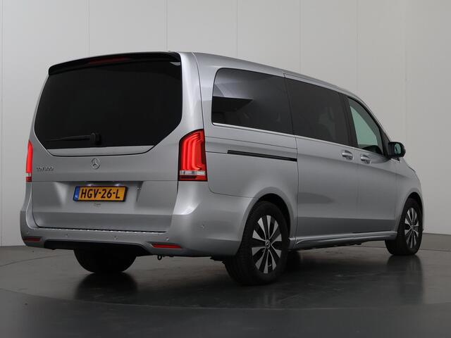 Mercedes-Benz EQV 300 | Lang L2 | Avantgarde | 90 kWh | 7-Pers | Climate Control | Widescreen | 360° camera | Lederen bekleding | Stoelverwarming | Certified