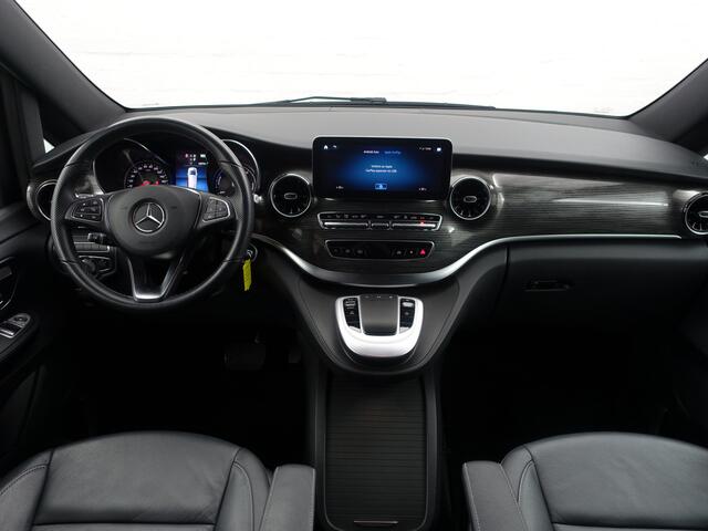 Mercedes-Benz EQV 300 L2 90kWh AMG Edition- Panoramadak, 2x Schuifdeur, Stoel Memory, 360 Camera, Sfeerverlichting