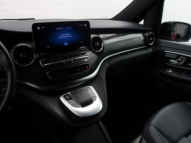 Mercedes-Benz EQV 300 L2 90kWh AMG Edition- Panoramadak, 2x Schuifdeur, Stoel Memory, 360 Camera, Sfeerverlichting