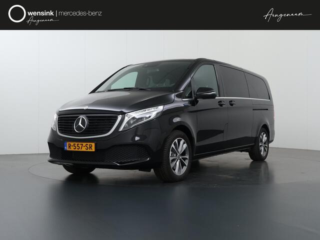 Mercedes-Benz EQV 300 L3 Avantgarde 90 kWh TAXI KLAAR | Automaat | Navigatie | Lederen bekleding | Airmatic | Dubbele elektrische schuifdeur | Led verlichting | Cruise control | 18'' Lichtmetalen velgen |
