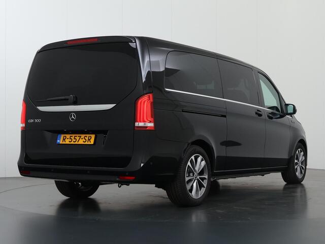 Mercedes-Benz EQV 300 L3 Avantgarde 90 kWh TAXI KLAAR | Automaat | Navigatie | Lederen bekleding | Airmatic | Dubbele elektrische schuifdeur | Led verlichting | Cruise control | 18'' Lichtmetalen velgen |
