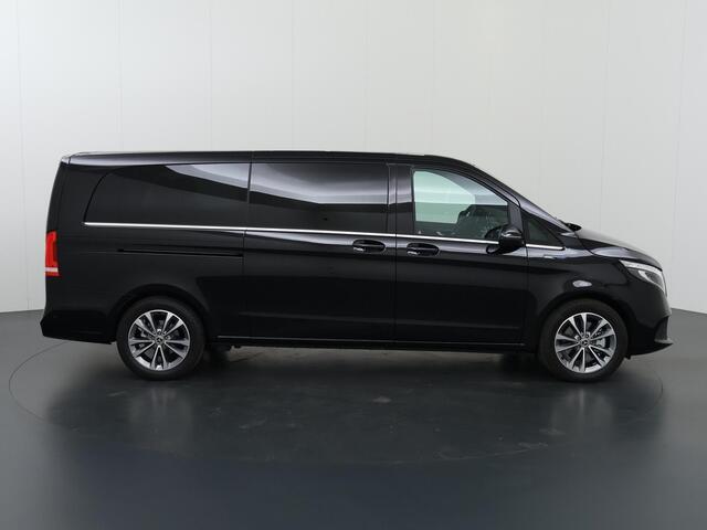 Mercedes-Benz EQV 300 L3 Avantgarde 90 kWh TAXI KLAAR | Automaat | Navigatie | Lederen bekleding | Airmatic | Dubbele elektrische schuifdeur | Led verlichting | Cruise control | 18'' Lichtmetalen velgen |