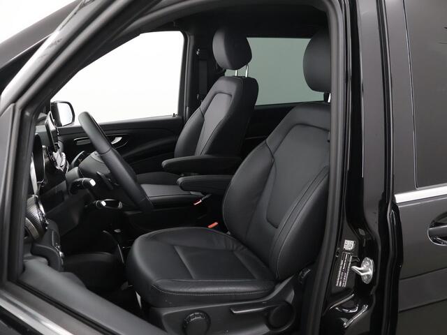 Mercedes-Benz EQV 300 L3 Avantgarde 90 kWh TAXI KLAAR | Automaat | Navigatie | Lederen bekleding | Airmatic | Dubbele elektrische schuifdeur | Led verlichting | Cruise control | 18'' Lichtmetalen velgen |