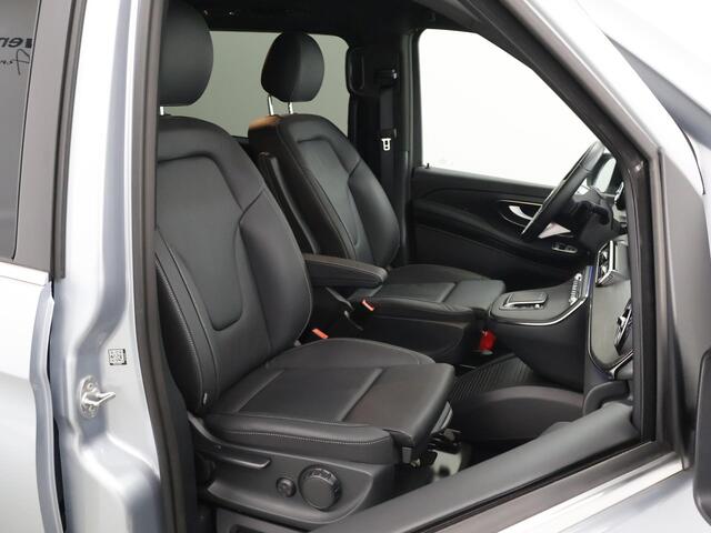 Mercedes-Benz EQV 300 | Lang L2 | Avantgarde | 90 kWh | Lederen Bekleding "Lugano" | Distronic Plus | Climate Control | Schuifdeur L+R | LM Velgen | 360° Camera | Stoelverwarming | ¤67.580,- INCL. BTW