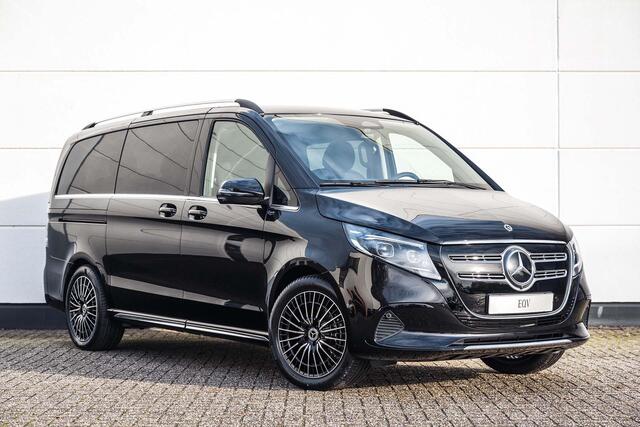 Mercedes-Benz EQV 300 L2 Avantgarde 90 kWh | Panoramadak | Burmester | Elektr. schuifdeuren | EQV Design Pakket | Rij-assistentie pakket PLUS |
