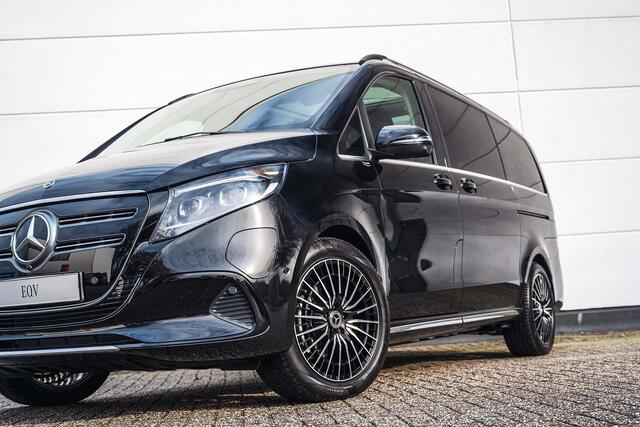 Mercedes-Benz EQV 300 L2 Avantgarde 90 kWh | Panoramadak | Burmester | Elektr. schuifdeuren | EQV Design Pakket | Rij-assistentie pakket PLUS |