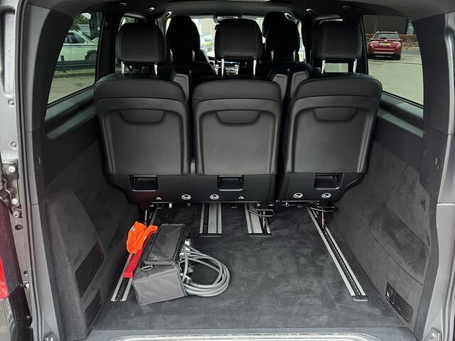 Mercedes-Benz EQV 300 L3 Business Solution Limited 90 kWh 7 persoons | Volledige lederbekleding | Elektrische kofferbak | 360° camera | Dodehoek-assistent | ¤41.899 excl. BTW | BTW verrekenbaar | Rijklaar geleverd met 12 maanden BOVAG-garantie