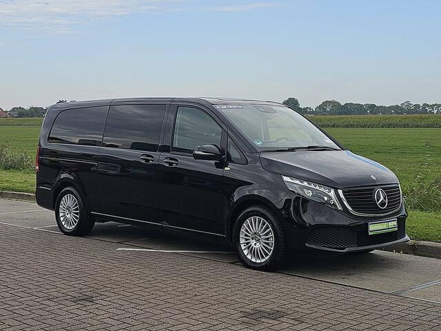 Mercedes-Benz EQV 300 L3 90 kWh 8-Persoons Mbux + Navi Elektrische-Zijdeuren LED Bumpers-Kleur!