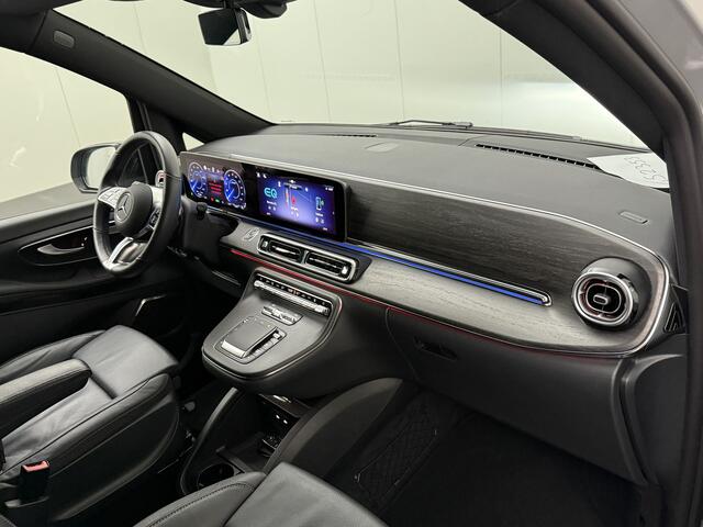 Mercedes-Benz EQV 300 Lang Avantgarde | Airmatic | Burmester | 7-Persoons | Alpin Grau | Leder | Zeer Compleet !