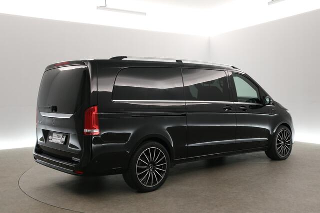 Mercedes-Benz EQV 300 Minibus Avantgarde 100 kWh | SOH 96% | Snelladen | Aut. | DC | 360° | Sfeer | Adap. Cruise | Navi | LED | Parkeersens. | Stoelverw.