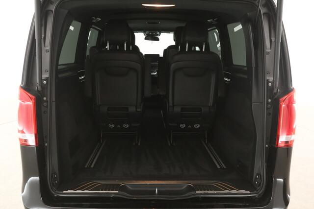 Mercedes-Benz EQV 300 Minibus Avantgarde 100 kWh | SOH 96% | Snelladen | Aut. | DC | 360° | Sfeer | Adap. Cruise | Navi | LED | Parkeersens. | Stoelverw.