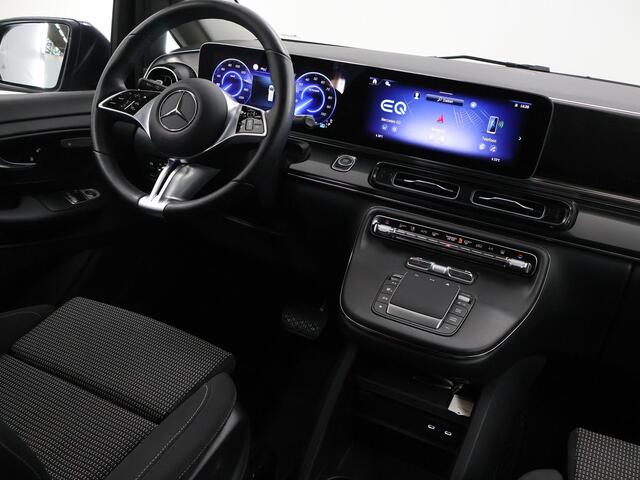 Mercedes-Benz EQV 300 | L2 | 90 kWh | AVANTGARDE | 389 KM WLTP | ELEKTRISCHE ZIJSCHUIFDEUREN 2X | ADAPTIEVE CRUISE | NAVIGATIE | CAMERA | STANDKACHEL | CLIMATE CONTROL | MULTI-BEAM LED | ELEKTRISCHE ACHTERKLEP | LICHTMETALEN WIELEN