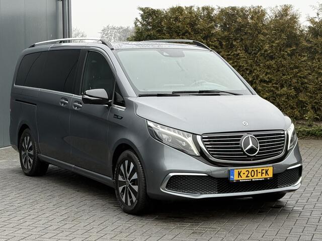 Mercedes-Benz EQV 300 AVANTGARDE EDIT 8 PERS / 90 kWh / L2H1 / 1e EIG. / BURMEISTER / 360 CAMERA / STANDKACHEL / / FULL ELECTRIC / 2x ELEK.SCHUIFDEUR / 8-PERSOONS / LEDER