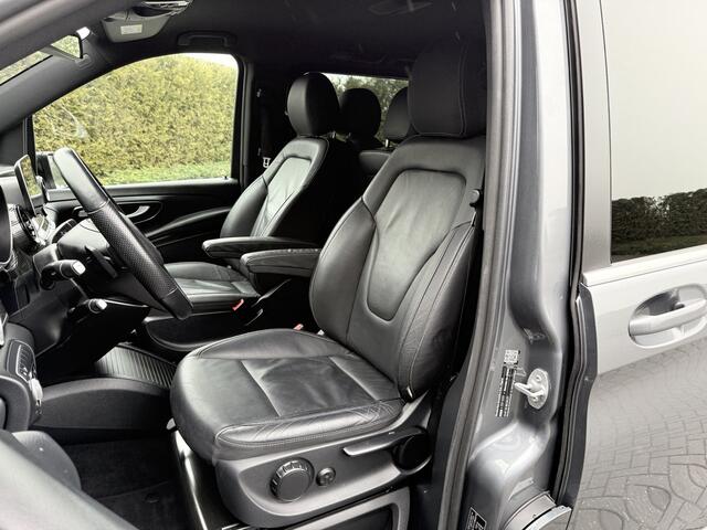 Mercedes-Benz EQV 300 AVANTGARDE EDIT 8 PERS / 90 kWh / L2H1 / 1e EIG. / BURMEISTER / 360 CAMERA / STANDKACHEL / / FULL ELECTRIC / 2x ELEK.SCHUIFDEUR / 8-PERSOONS / LEDER