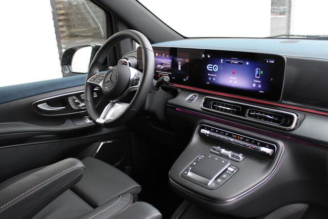 Mercedes-Benz EQV 300 / AMG / 7-Persoons / Luchtvering / Electr Stoelen / Burmester / Vol Opties / NIEUWSTAAT