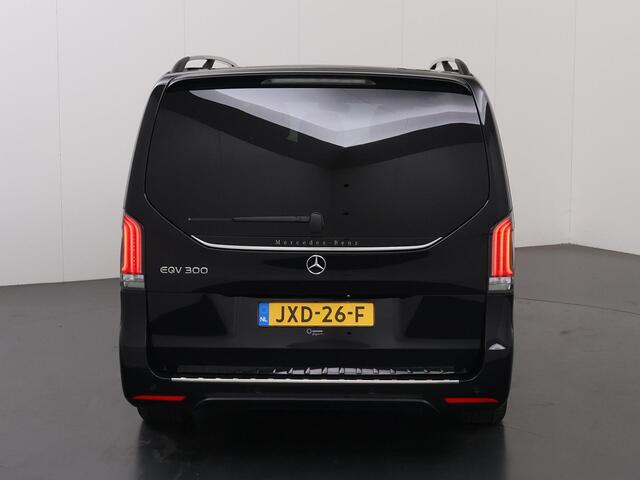 Mercedes-Benz EQV 300 | Lang L2 | Avantgarde | 90 kWh | 7 ZITS | 348 KM RANGE WLTP | STOELVERWARMING | LED KOPLAMPEN | BURMESTER | SCHUIFDEUREN ELEKTRISCH | 360° CAMERA | CERTIFIED