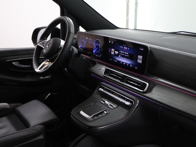 Mercedes-Benz EQV 300 | Lang L2 | Avantgarde | 90 kWh | 7 ZITS | 348 KM RANGE WLTP | STOELVERWARMING | LED KOPLAMPEN | BURMESTER | SCHUIFDEUREN ELEKTRISCH | 360° CAMERA | CERTIFIED