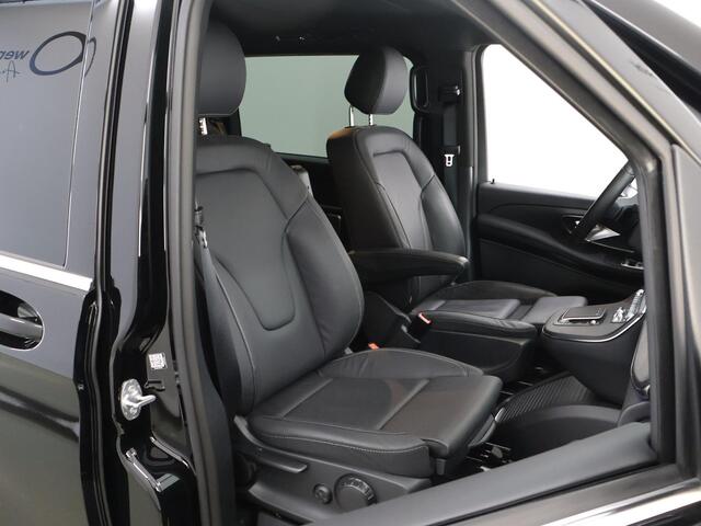 Mercedes-Benz EQV 300 | Lang L2 | Avantgarde | 90 kWh | 7 ZITS | 348 KM RANGE WLTP | STOELVERWARMING | LED KOPLAMPEN | BURMESTER | SCHUIFDEUREN ELEKTRISCH | 360° CAMERA | CERTIFIED