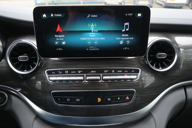 Mercedes-Benz EQV 300 L3 Avantgarde 90 kWh Incl BTW, Airmatic/Luchtvering, 8 pers. Comfort stoelen, Electrische deuren