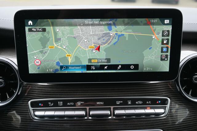 Mercedes-Benz EQV 300 L3 Avantgarde 90 kWh Incl BTW, Airmatic/Luchtvering, 8 pers. Comfort stoelen, Electrische deuren