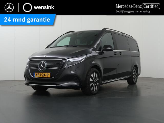 Mercedes-Benz EQV 300 | L2 | AVANTGARDE | 90 kWh | 7-ZITS | 2X ZIJSCHUIFDEUR | RIJASSISTENTIE PAKKET | SPIEGEL PAKKET | LEDEREN BEKLEDING | DISTRONIC PLUS + | 360 CAMERA RONDOM | GRAFIET GRIJS METALLIC | STOELVERWARMING