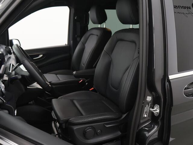 Mercedes-Benz EQV 300 | L2 | AVANTGARDE | 90 kWh | 7-ZITS | 2X ZIJSCHUIFDEUR | RIJASSISTENTIE PAKKET | SPIEGEL PAKKET | LEDEREN BEKLEDING | DISTRONIC PLUS + | 360 CAMERA RONDOM | GRAFIET GRIJS METALLIC | STOELVERWARMING