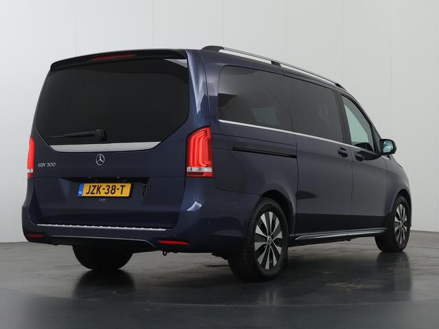 Mercedes-Benz EQV 300 | LANG L2 | BUSINESS LIMITED | 7-ZITS | DISTRONIC PLUS | 2X ZIJSCHUIFDEUR | RIJASSISTENTIE PAKKET | SPIEGEL PAKKET | LEDEREN BEKLEDING | 360 CAMERA RONDOM | STOELVERWARMING