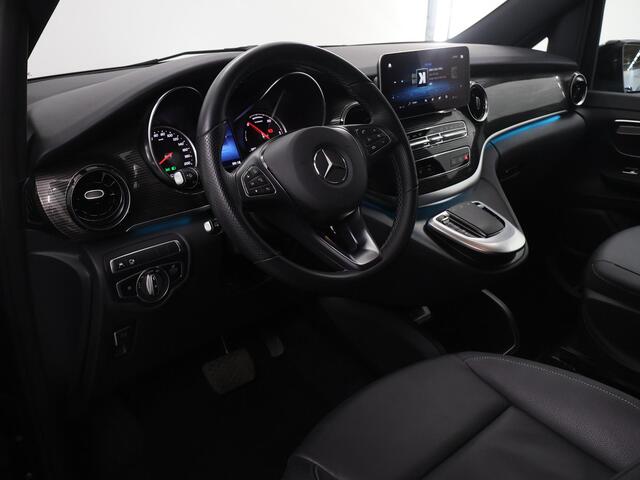 Mercedes-Benz EQV 300 | LANG L2 | BUSINESS LIMITED | 7-ZITS | DISTRONIC PLUS | 2X ZIJSCHUIFDEUR | RIJASSISTENTIE PAKKET | SPIEGEL PAKKET | LEDEREN BEKLEDING | 360 CAMERA RONDOM | STOELVERWARMING