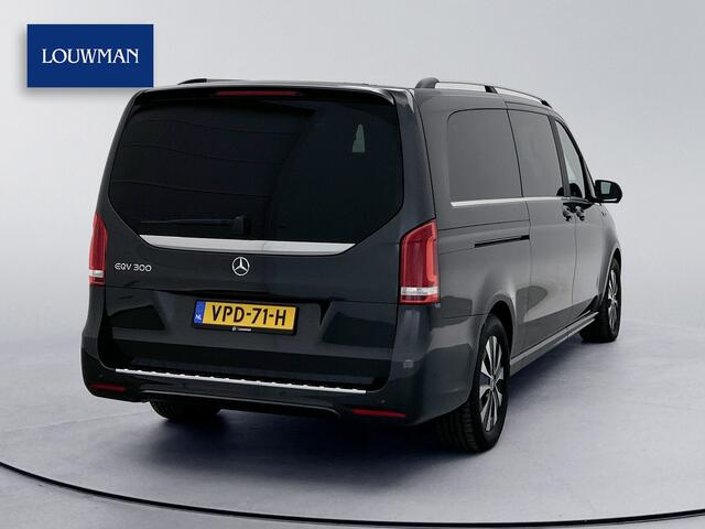 Mercedes-Benz EQV 300 L3 90kWh DC Burmster Dubbele cabine Grijs kenteken Elektrische deuren Leder Distronic