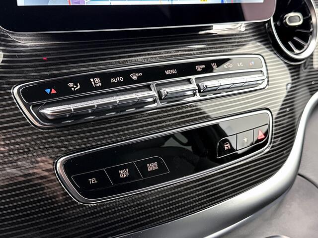 Mercedes-Benz EQV 300 L3 90kWh DC Burmster Dubbele cabine Grijs kenteken Elektrische deuren Leder Distronic