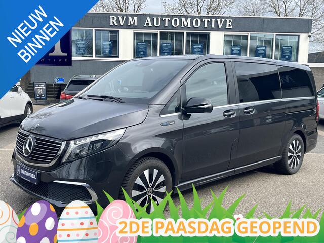 Mercedes-Benz EQV 300 L2 Business Solution Limited 90 kWh 8pl VAN: 42.900,- VOOR: 39.877,- EXCL. BTW UW LENTEVOORDEEL: 3.023,- | ELECTR. SCHUIFDEUREN | DODE HOEK | 360 CAMERA |LEDER | RIJKLAARPRIJS incl. 12mnd BOVAG GARANTIE