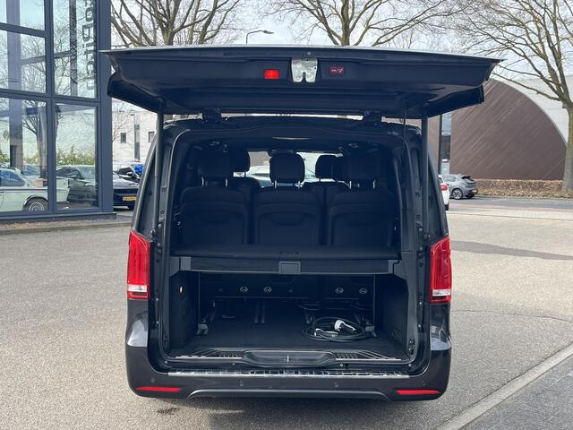 Mercedes-Benz EQV 300 L2 Business Solution Limited 90 kWh 8pl VAN: 42.900,- VOOR: 39.877,- EXCL. BTW UW LENTEVOORDEEL: 3.023,- | ELECTR. SCHUIFDEUREN | DODE HOEK | 360 CAMERA |LEDER | RIJKLAARPRIJS incl. 12mnd BOVAG GARANTIE