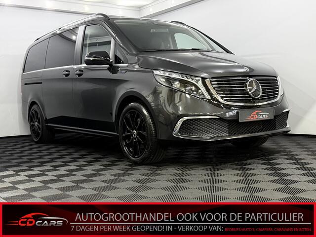 Mercedes-Benz EQV 300 L2 Business Solution Limited 90 kWh 7P Leder, 360 Camera, Navi, Elektrische achterklep/Deuren, Stoelverwarming/koeling, Rijstrook correctie