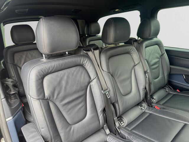 Mercedes-Benz EQV 300 L2 AMG Business Solution 90 kWh 8 Pers, SOH 88%, Stoelventilatie, Burmester Audio, 360 Camera, excl btw