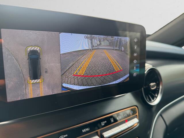 Mercedes-Benz EQV 300 L2 AMG Business Solution 90 kWh 8 Pers, SOH 88%, Stoelventilatie, Burmester Audio, 360 Camera, excl btw