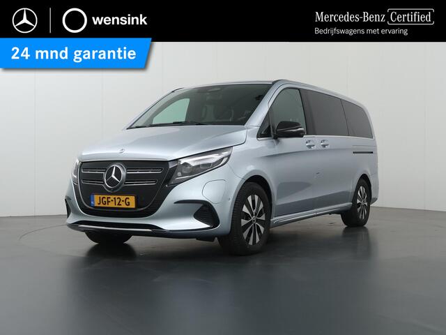 Mercedes-Benz EQV 300 | Lang L2 | Avantgarde | 90 kWh | Lederen Bekleding "Lugano" | Distronic Plus | Climate Control | Schuifdeur L+R | LM Velgen | 360° Camera | Stoelverwarming | ¤67.580,- INCL. BTW