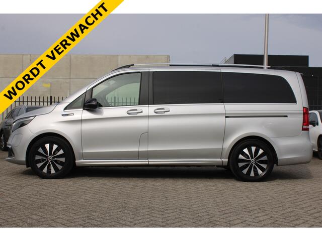Mercedes-Benz EQV 300 L2 Avantgarde 8-PER 90 kWh EXCL BTW LEDER SFEER DISTRONIC BURMESTER 360-CAMERA