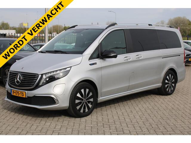 Mercedes-Benz EQV 300 L2 Avantgarde 8-PER 90 kWh EXCL BTW (SOH 91%) LEDER SFEER DISTRONIC BURMESTER 360-CAMERA