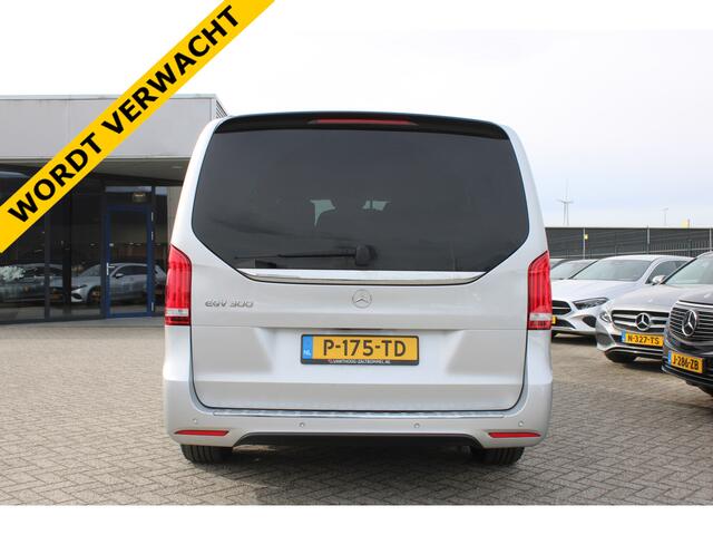 Mercedes-Benz EQV 300 L2 Avantgarde 8-PER 90 kWh EXCL BTW (SOH 91%) LEDER SFEER DISTRONIC BURMESTER 360-CAMERA