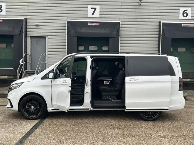 Mercedes-Benz EQV 300 L2 90kWh Dubbel Cabine | Airmatic | Memory pakket | Burmester | Adaptieve Cruise Control