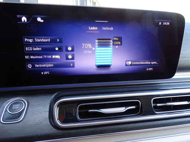 Mercedes-Benz EQV 300 L2 90kWh | 7-persoons | Distronic | Luchtvering