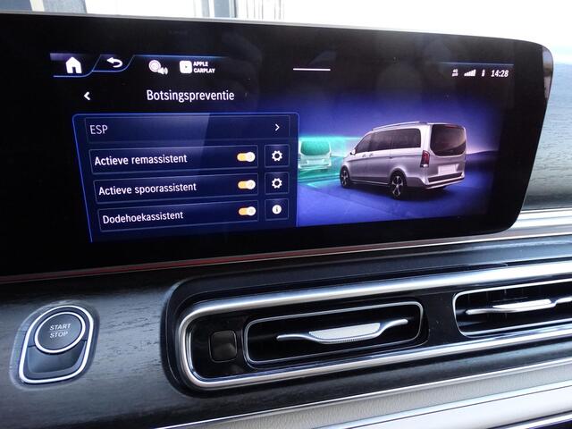 Mercedes-Benz EQV 300 L2 90kWh | 7-persoons | Distronic | Luchtvering