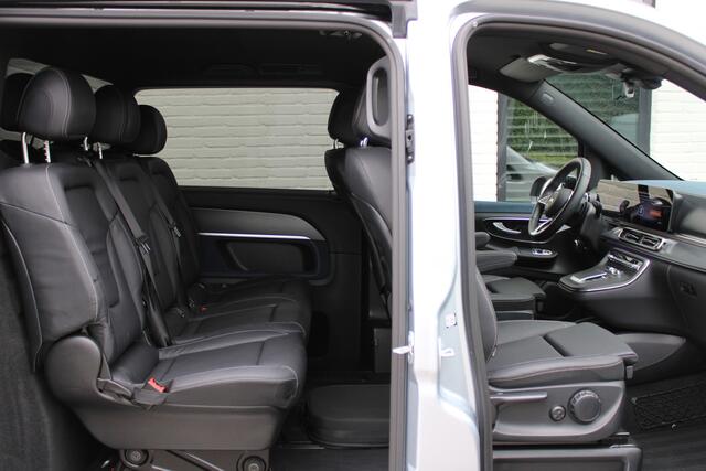 Mercedes-Benz EQV 300 L2 / AMG / Luchtvering / Dubbele Cabine / Black Edition / 360 Camera / Vol Opties / NIEUWSTAAT