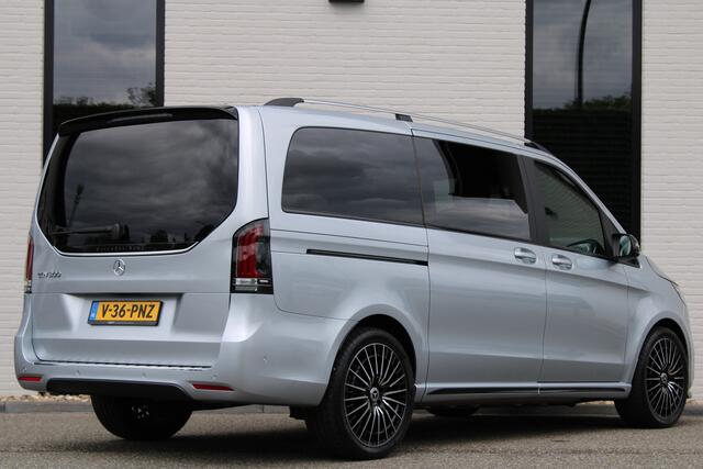 Mercedes-Benz EQV 300 L2 / AMG / Luchtvering / Dubbele Cabine / Black Edition / 360 Camera / Vol Opties / NIEUWSTAAT